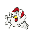 Shooken the Chicken（個別スタンプ：14）