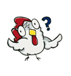 Shooken the Chicken（個別スタンプ：16）
