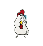 Shooken the Chicken（個別スタンプ：18）