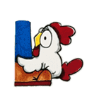 Shooken the Chicken（個別スタンプ：19）