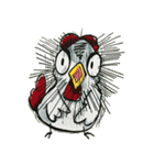 Shooken the Chicken（個別スタンプ：20）