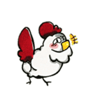 Shooken the Chicken（個別スタンプ：21）