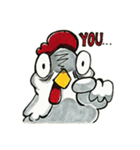 Shooken the Chicken（個別スタンプ：22）