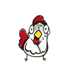 Shooken the Chicken（個別スタンプ：25）