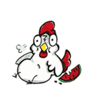 Shooken the Chicken（個別スタンプ：26）