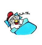 Shooken the Chicken（個別スタンプ：27）
