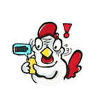 Shooken the Chicken（個別スタンプ：28）