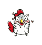 Shooken the Chicken（個別スタンプ：31）