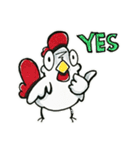 Shooken the Chicken（個別スタンプ：32）