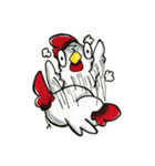 Shooken the Chicken（個別スタンプ：33）