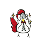 Shooken the Chicken（個別スタンプ：35）