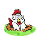 Shooken the Chicken（個別スタンプ：36）