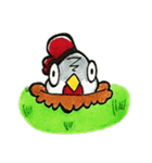 Shooken the Chicken（個別スタンプ：37）