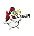 Shooken the Chicken（個別スタンプ：40）