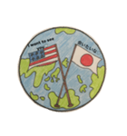 英語-日本語 変換スタンプ 待ち合わせ編（個別スタンプ：2）