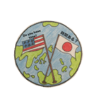 英語-日本語 変換スタンプ 待ち合わせ編（個別スタンプ：4）