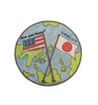 英語-日本語 変換スタンプ 待ち合わせ編（個別スタンプ：6）