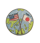 英語-日本語 変換スタンプ 待ち合わせ編（個別スタンプ：8）