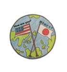 英語-日本語 変換スタンプ 待ち合わせ編（個別スタンプ：13）