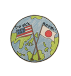 英語-日本語 変換スタンプ 待ち合わせ編（個別スタンプ：14）