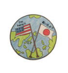 英語-日本語 変換スタンプ 待ち合わせ編（個別スタンプ：16）