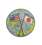 英語-日本語 変換スタンプ 待ち合わせ編（個別スタンプ：18）