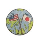 英語-日本語 変換スタンプ 待ち合わせ編（個別スタンプ：22）