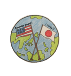 英語-日本語 変換スタンプ 待ち合わせ編（個別スタンプ：23）