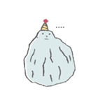 Pierre the rock（個別スタンプ：8）