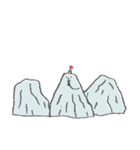 Pierre the rock（個別スタンプ：21）