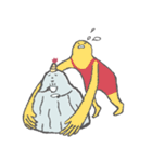 Pierre the rock（個別スタンプ：22）