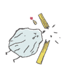 Pierre the rock（個別スタンプ：26）