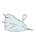 Pierre the rock（個別スタンプ：27）