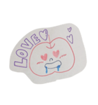 ごりんごりん（個別スタンプ：4）