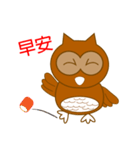 Owl Tales（個別スタンプ：1）