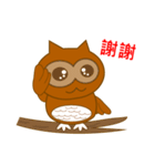 Owl Tales（個別スタンプ：10）