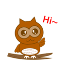 Owl Tales（個別スタンプ：11）