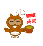 Owl Tales（個別スタンプ：28）