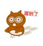 Owl Tales（個別スタンプ：33）