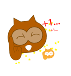 Owl Tales（個別スタンプ：36）