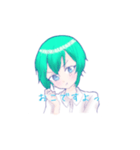 みどりな男の子（個別スタンプ：3）