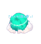 みどりな男の子（個別スタンプ：6）