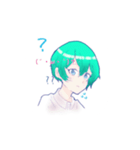 みどりな男の子（個別スタンプ：8）