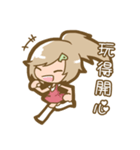 The lovely healing angel！（個別スタンプ：2）