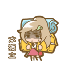 The lovely healing angel！（個別スタンプ：6）