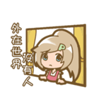 The lovely healing angel！（個別スタンプ：8）