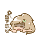The lovely healing angel！（個別スタンプ：30）