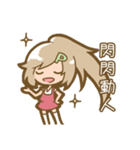 The lovely healing angel！（個別スタンプ：38）