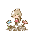 The lovely healing angel！（個別スタンプ：39）