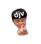 明麗100%（個別スタンプ：7）